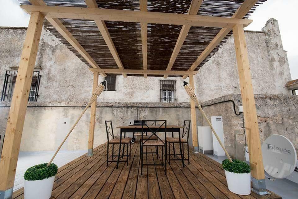 Ferienwohnung Corazon De Vejer Vejer de la Frontera Exterior foto